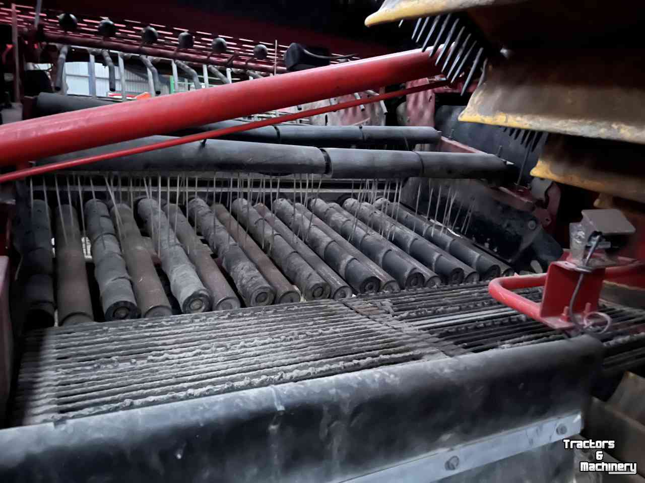Potato harvester Grimme GT 170 | wielaandrijving |vario axiaal | graafmat