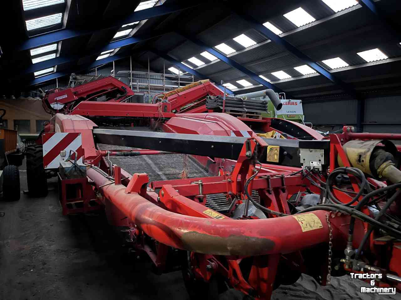 Potato harvester Grimme GT 170 | wielaandrijving |vario axiaal | graafmat