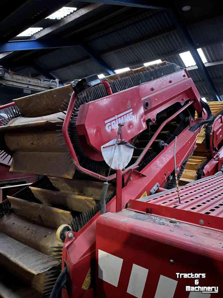 Potato harvester Grimme GT 170 | wielaandrijving |vario axiaal | graafmat