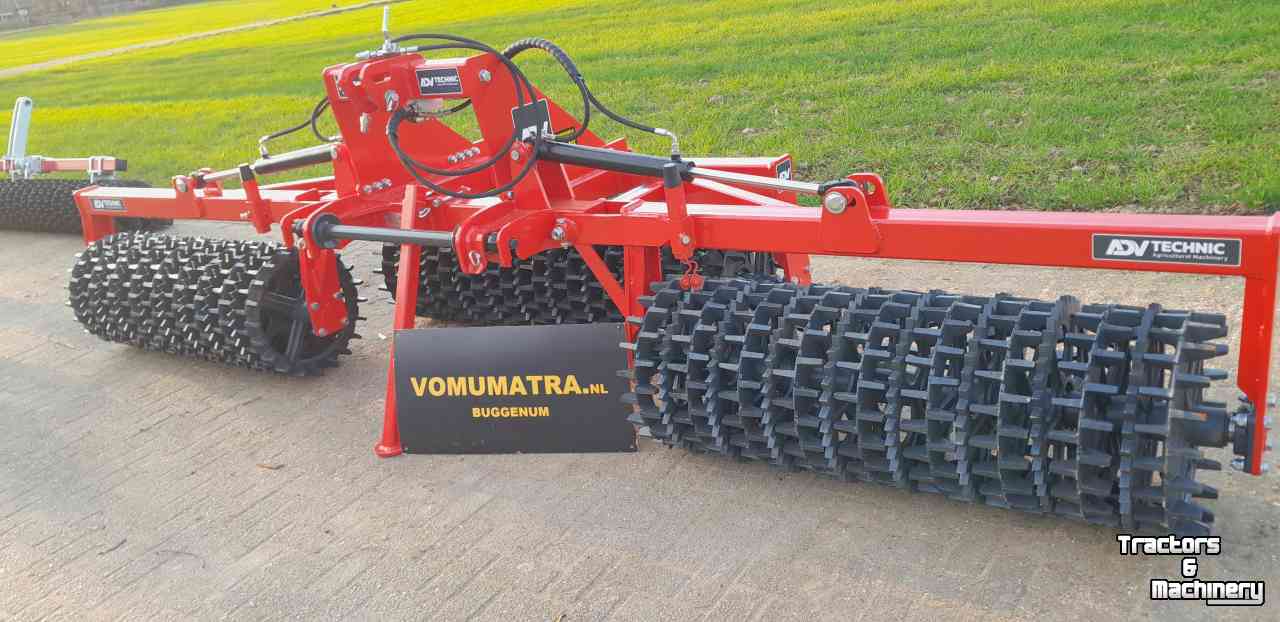 Cambridge roller ADV Technik Totalrol, In vele varianten mogelijk!!!