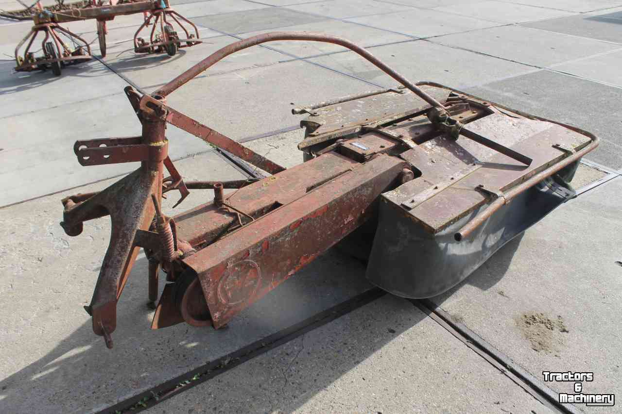 Mower PZ CM135 PZ-Zweegers trommelmaaier cyclomaaier maaimachine
