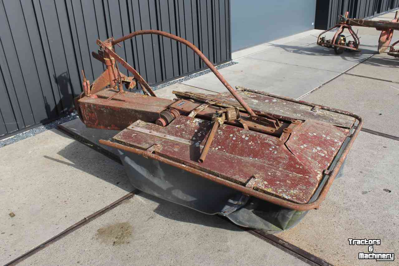 Mower PZ CM135 PZ-Zweegers trommelmaaier cyclomaaier maaimachine
