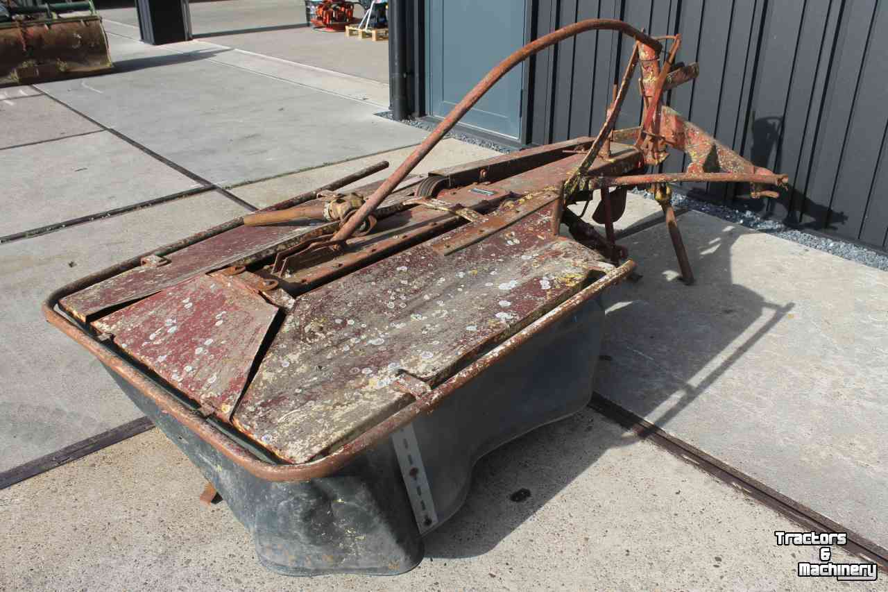 Mower PZ CM135 PZ-Zweegers trommelmaaier cyclomaaier maaimachine