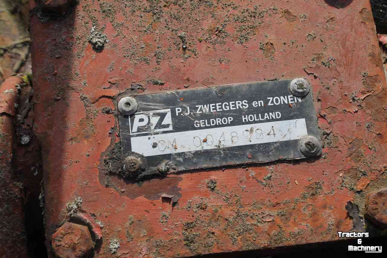 Mower PZ CM135 PZ-Zweegers trommelmaaier cyclomaaier maaimachine
