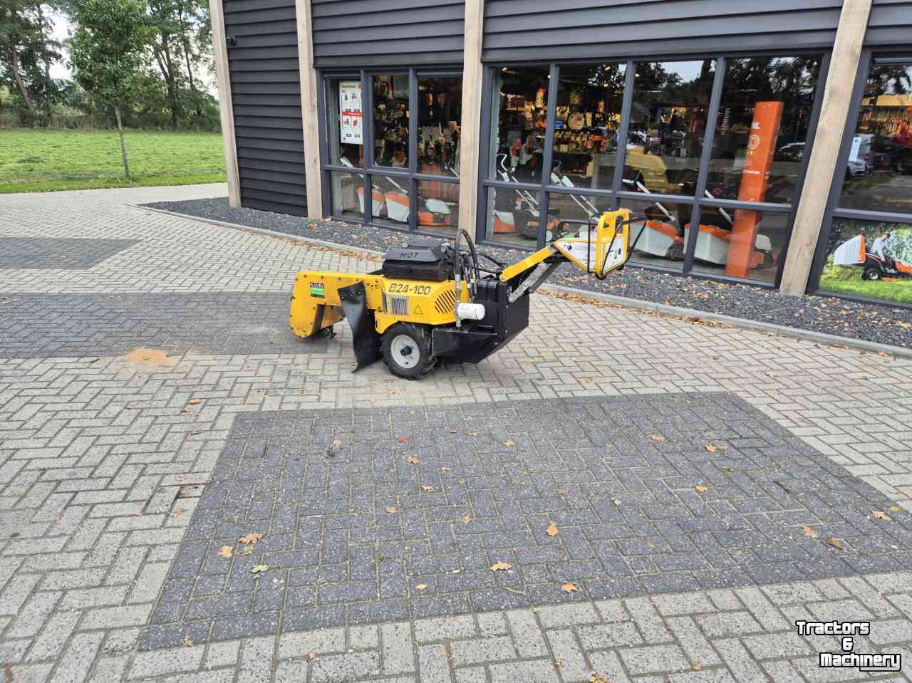 Forestry mulcher  Jo Beau