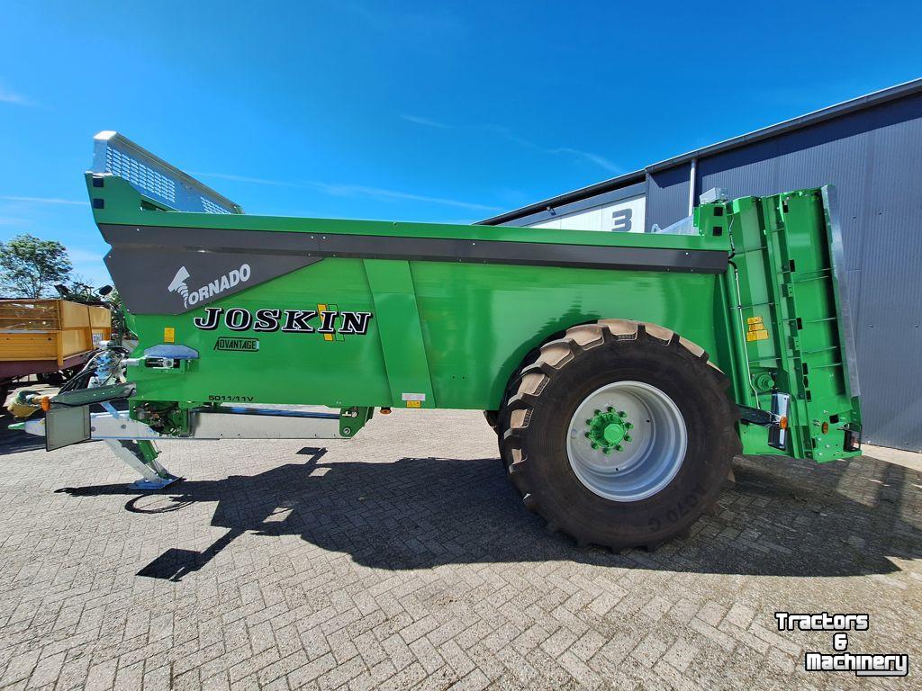 Manure spreader Joskin TORNADO T5011/11V
