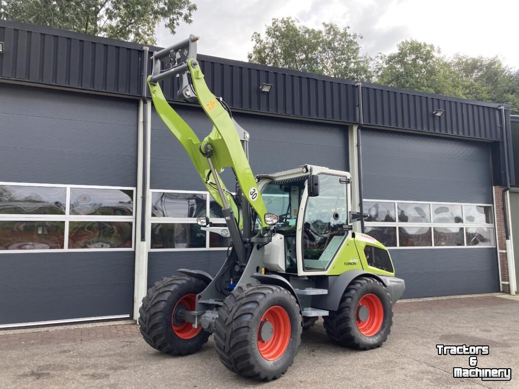 Wheelloader Claas Torion 639