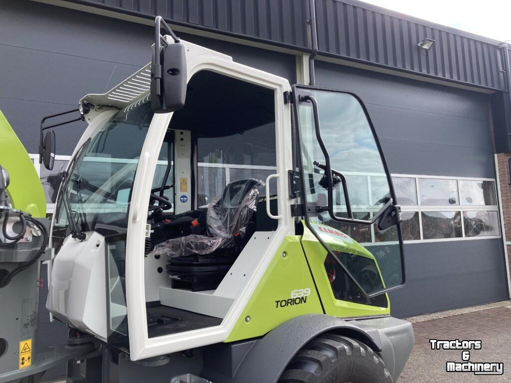 Wheelloader Claas Torion 639