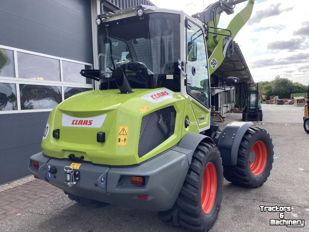 Wheelloader Claas Torion 639
