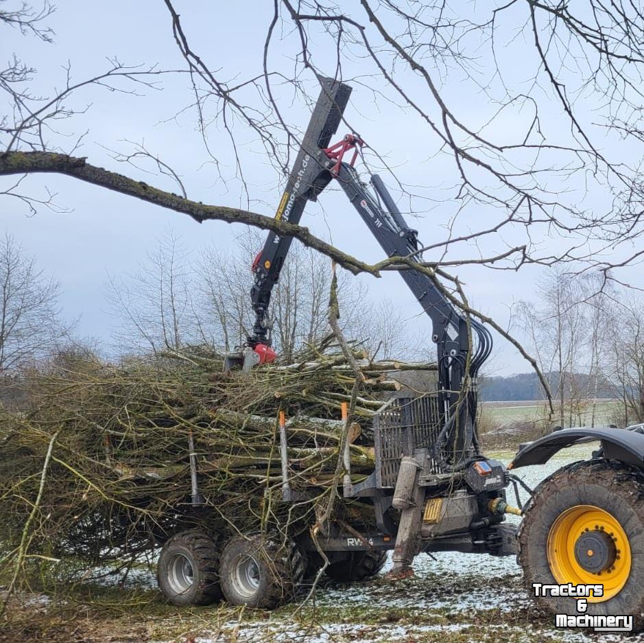 Low loader / Semi trailer  RW14