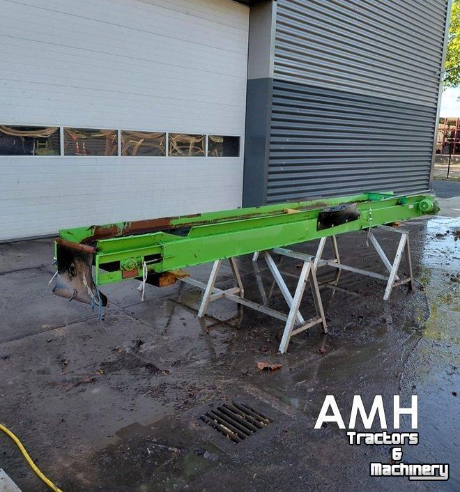 Elevator conveyor  5070X415 OPVOERBAND ELEVATORBAND ELEVATOR BELT FÖRDERBAND STEIGBAND