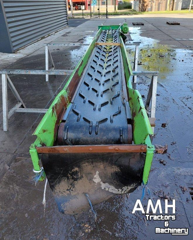 Elevator conveyor  5070X415 OPVOERBAND ELEVATORBAND ELEVATOR BELT FÖRDERBAND STEIGBAND