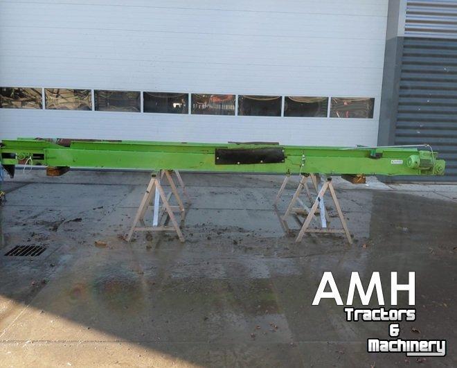 Elevator conveyor  5070X415 OPVOERBAND ELEVATORBAND ELEVATOR BELT FÖRDERBAND STEIGBAND