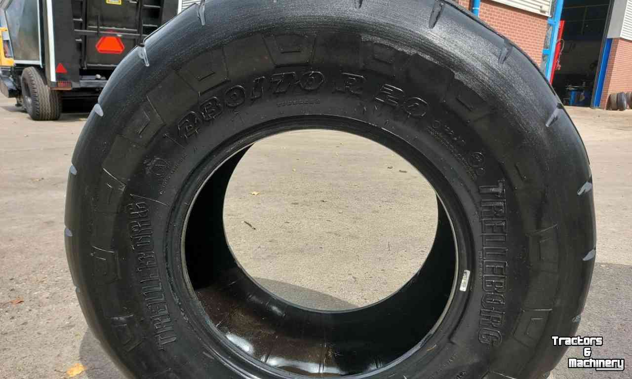 Wheels, Tyres, Rims & Dual spacers Trelleborg 380/70R20 DH018 Gazonband