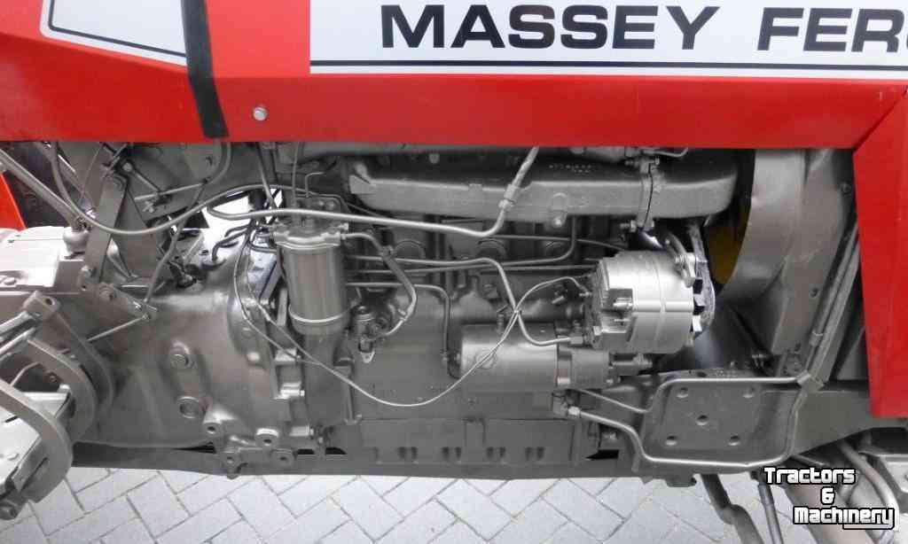 Tractors Massey Ferguson 275 4WD
