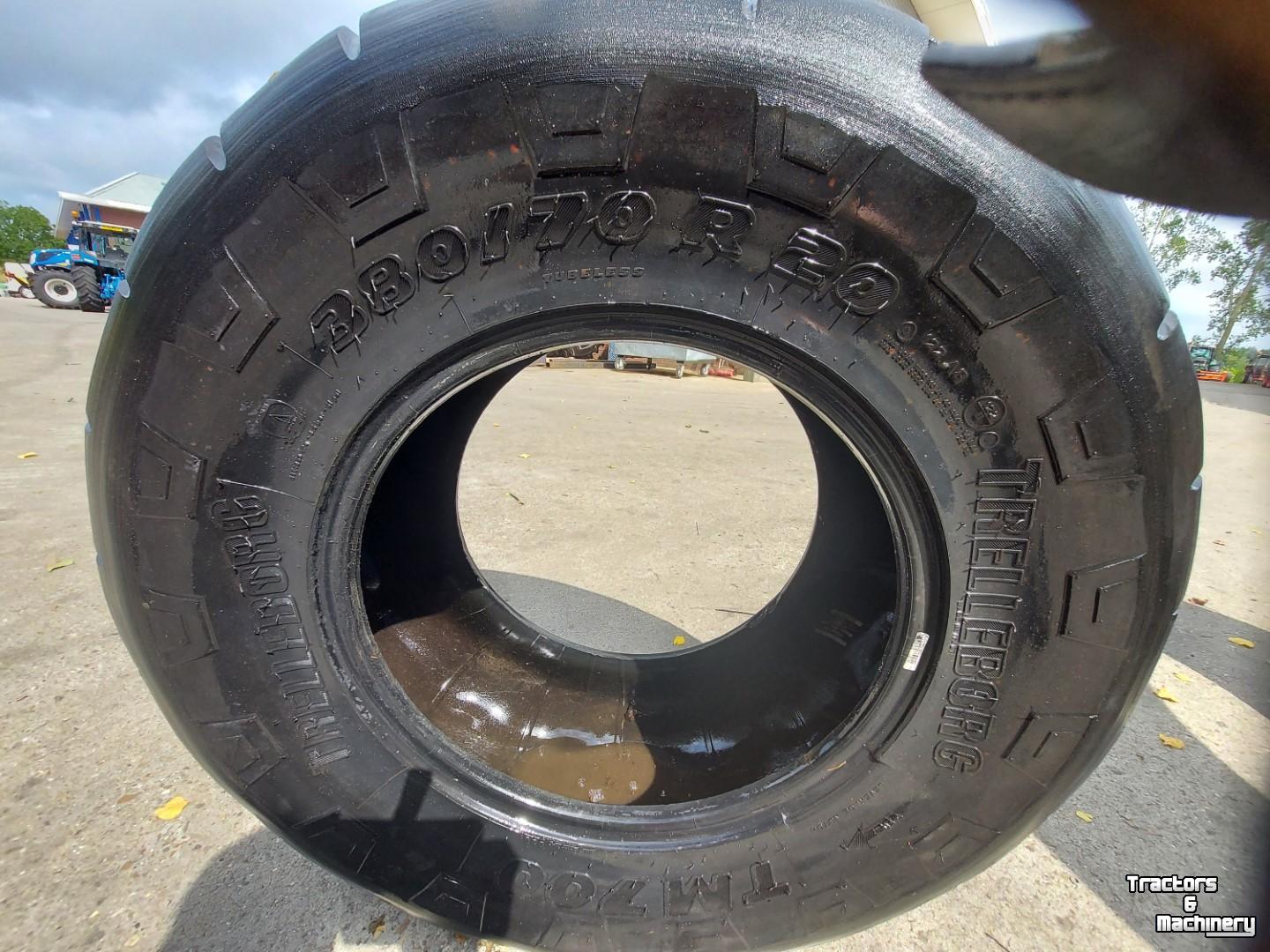 Wheels, Tyres, Rims & Dual spacers Trelleborg BAND  380/70R20