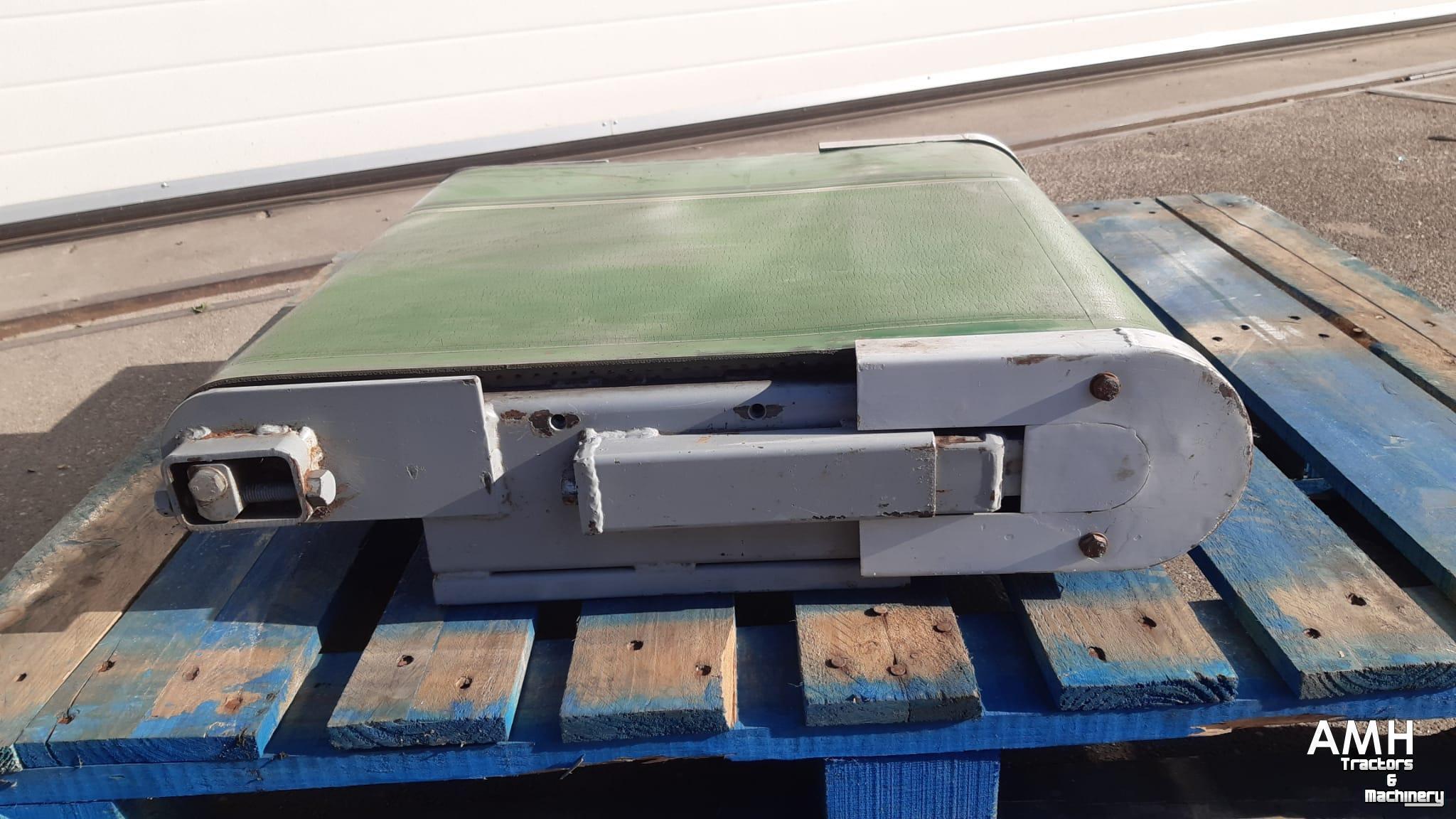 Conveyor ERC Vlakke band 620X580 TRANSPORTBAND VLAKKE BAND FLAT BELT CONVEYOR BELT FLACHBAND FÖRDERBAND