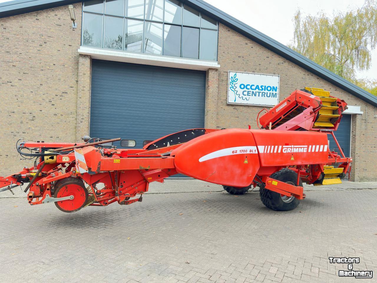 Potato harvester Grimme GZ 1700  Onderdelen