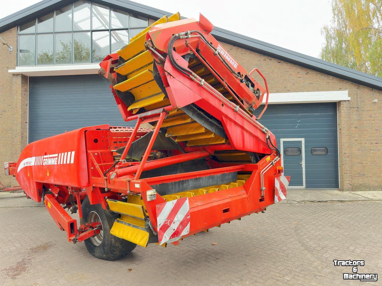 Potato harvester Grimme GZ 1700  Onderdelen