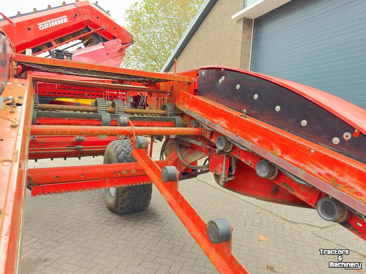 Potato harvester Grimme GZ 1700  Onderdelen