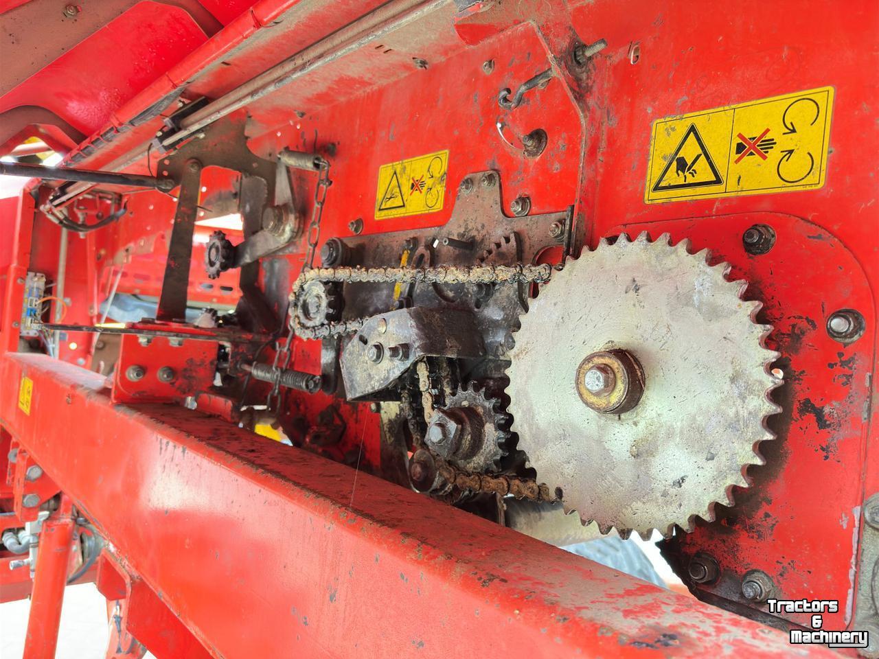 Potato harvester Grimme GZ 1700  Onderdelen