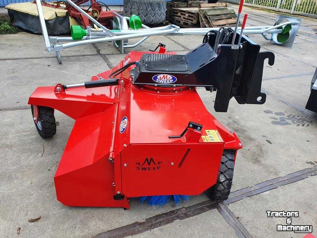 Sweepers and vacuum sweepers M-Sweep HSTV 600 P 175 VERKOCHT