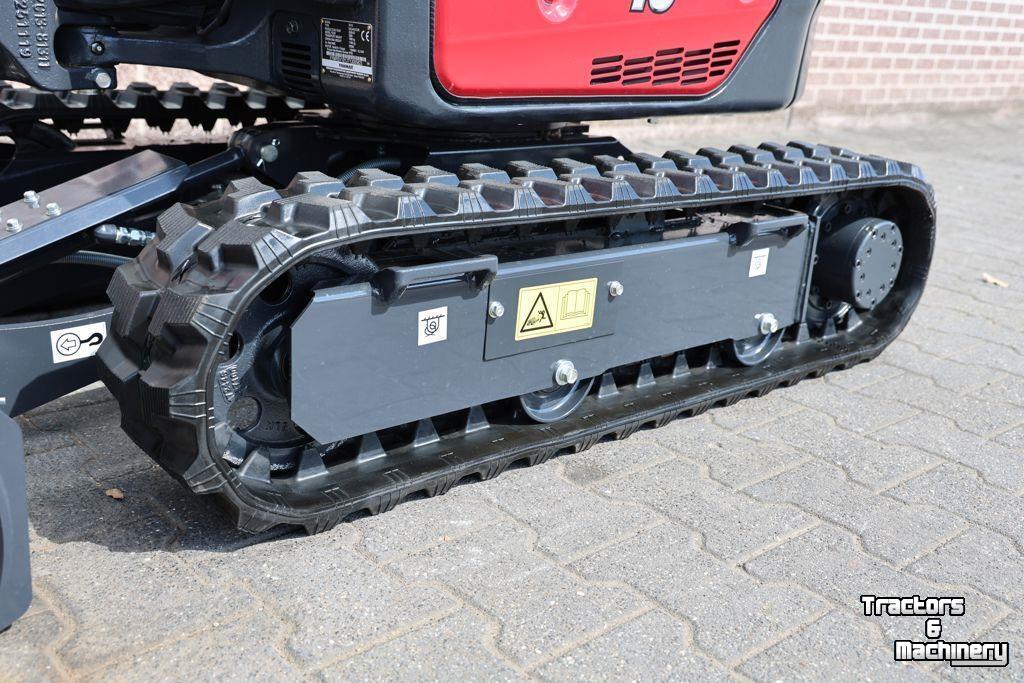 Mini-Excavator Yanmar SV10