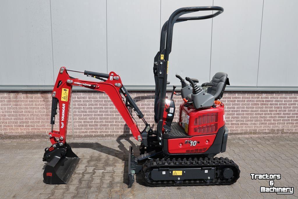 Mini-Excavator Yanmar SV10