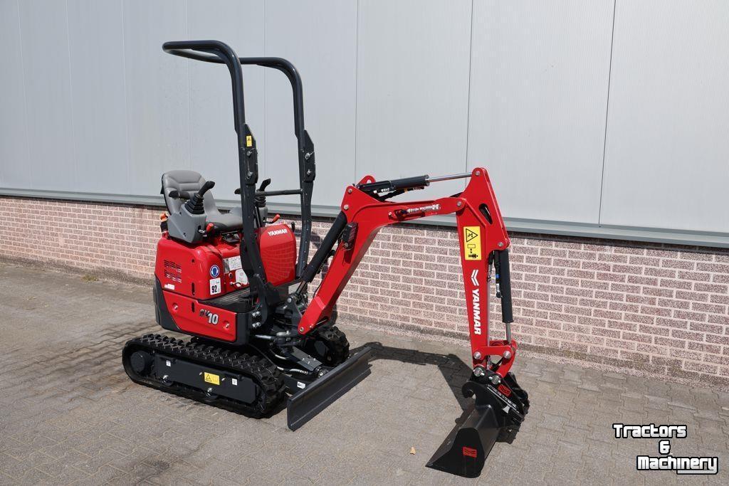 Mini-Excavator Yanmar SV10