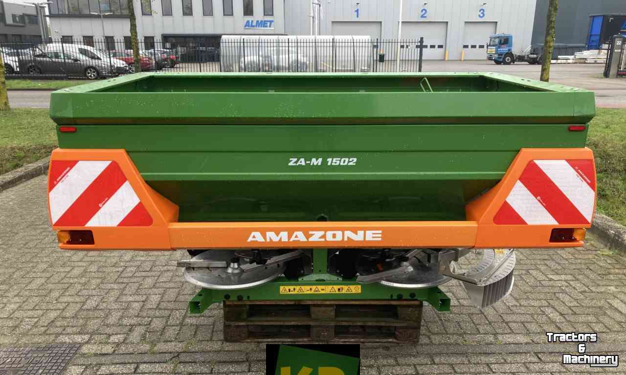 Fertilizer spreader Amazone ZA-M 1502