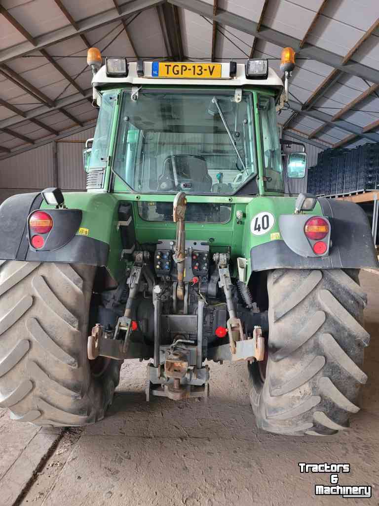 Tractors Fendt 712 tms