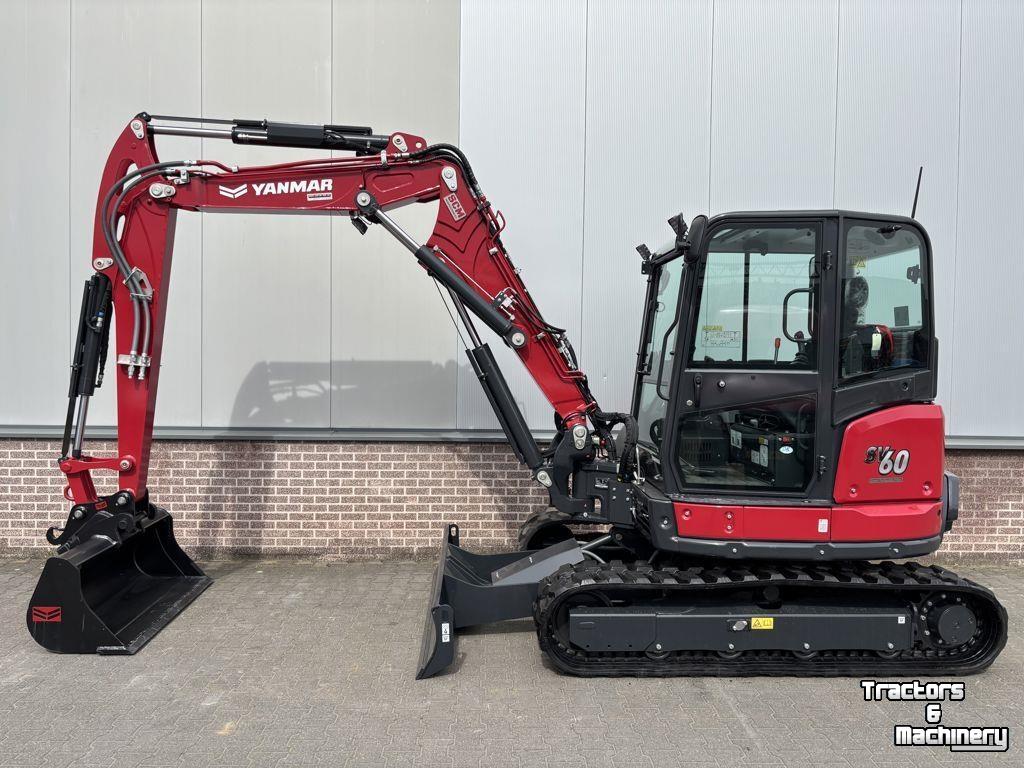 Mini-Excavator Yanmar SV60-B 2PB
