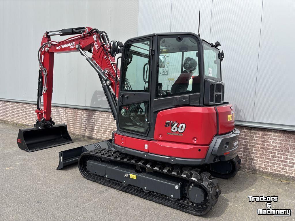 Mini-Excavator Yanmar SV60-B 2PB