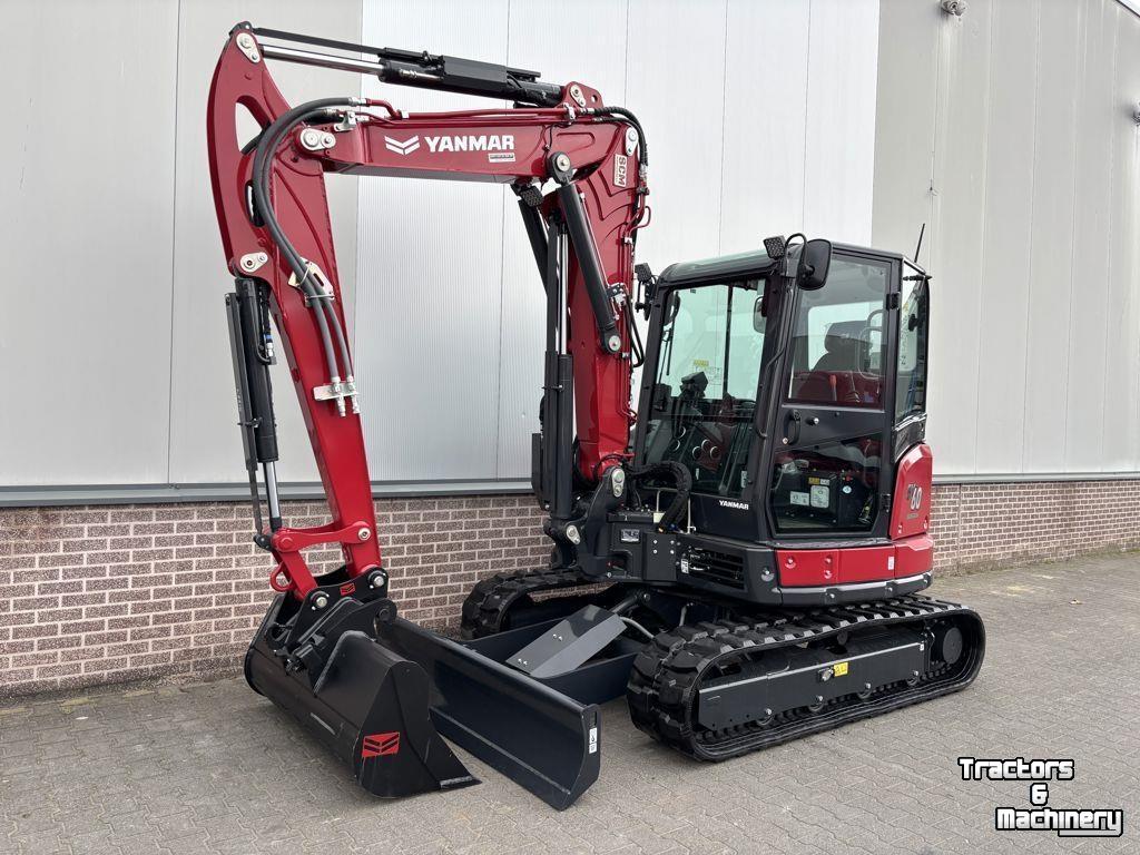 Mini-Excavator Yanmar SV60-B 2PB