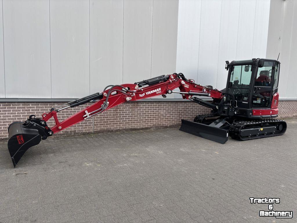 Mini-Excavator Yanmar SV60-B 2PB