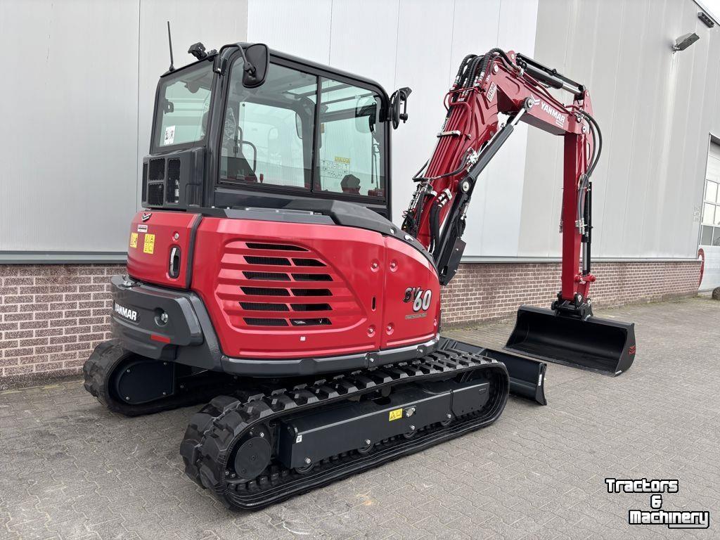 Mini-Excavator Yanmar SV60-B 2PB