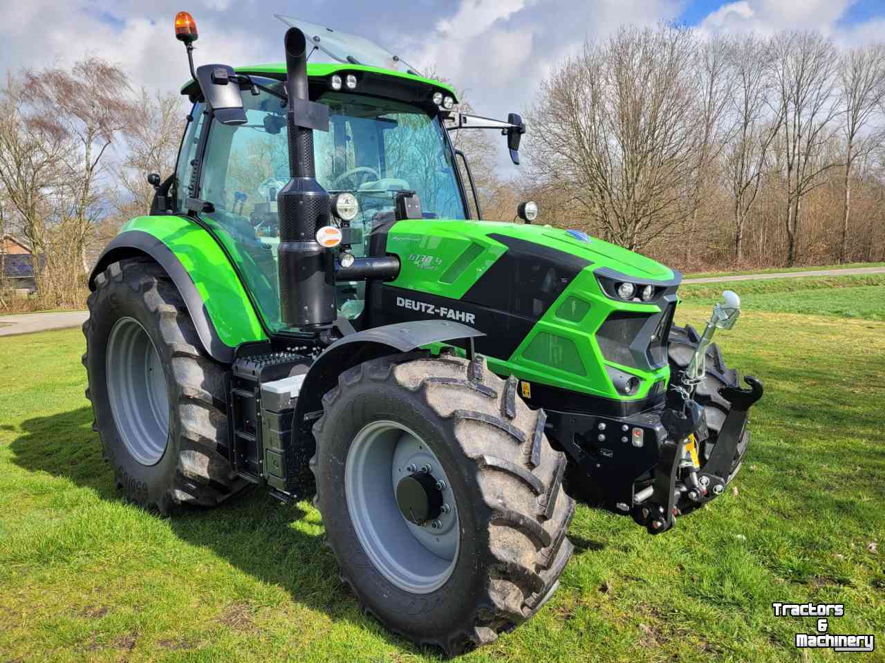 Tractors Deutz-Fahr 6130.4 RV shift