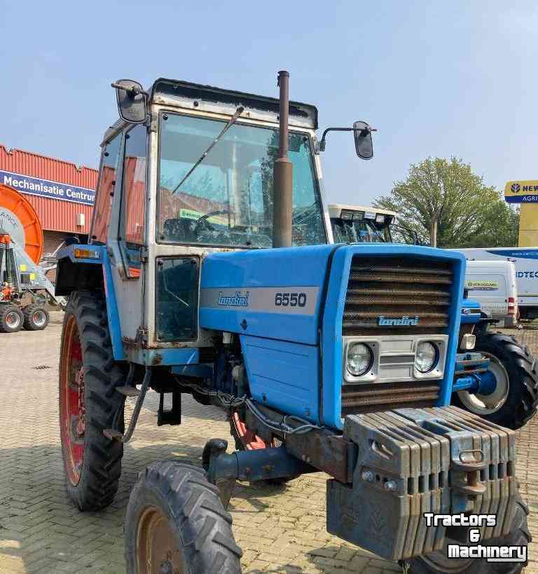 Tractors Landini 6550