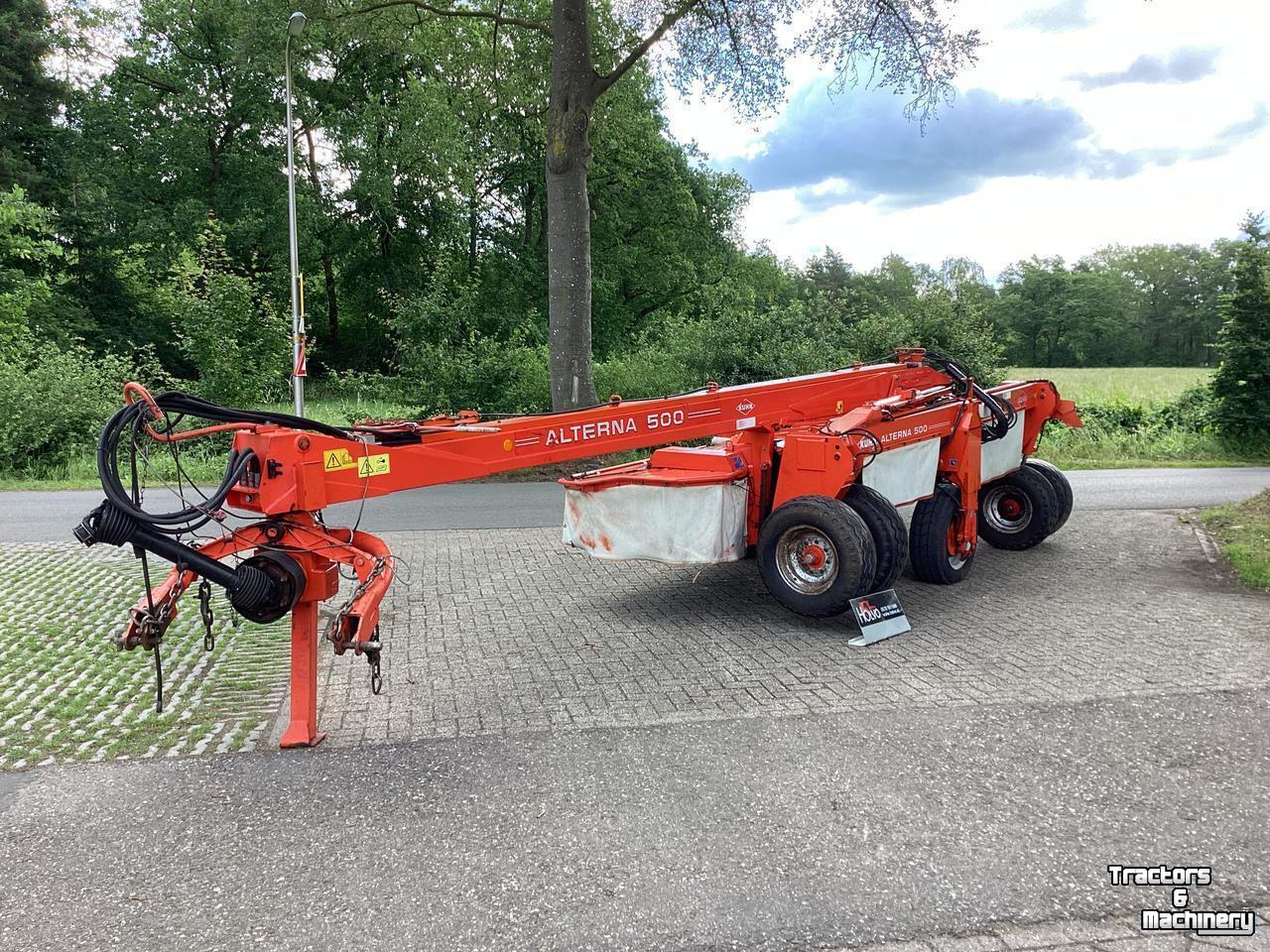 Mower Kuhn Alterna FC500