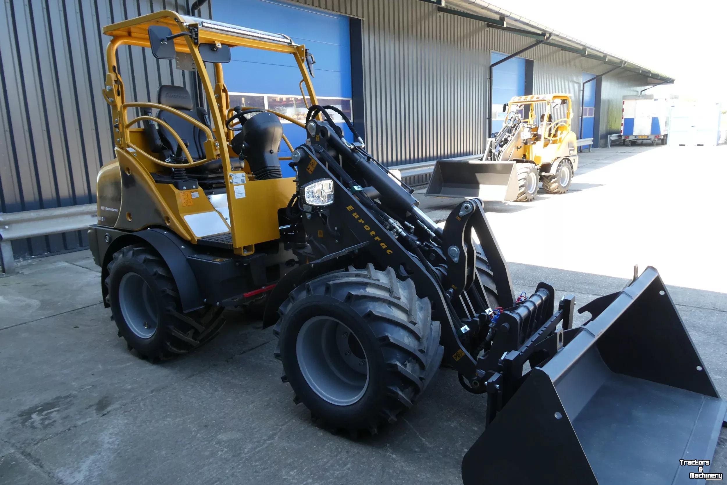 Wheelloader Eurotrac W12F