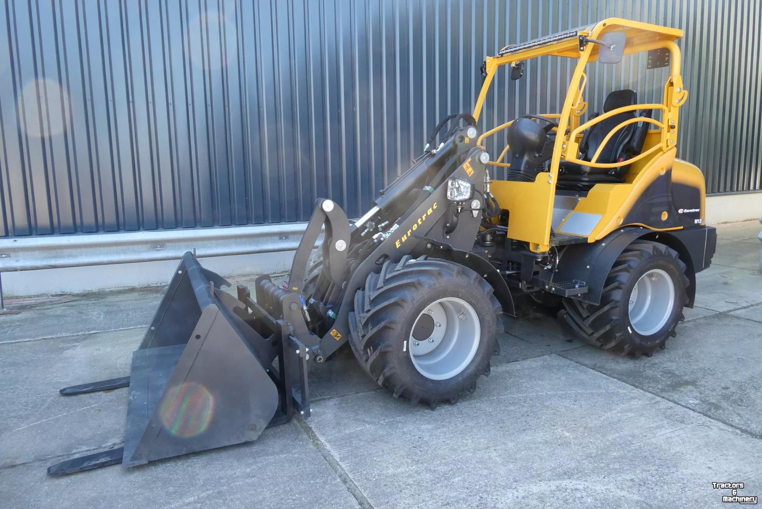 Wheelloader Eurotrac W12F