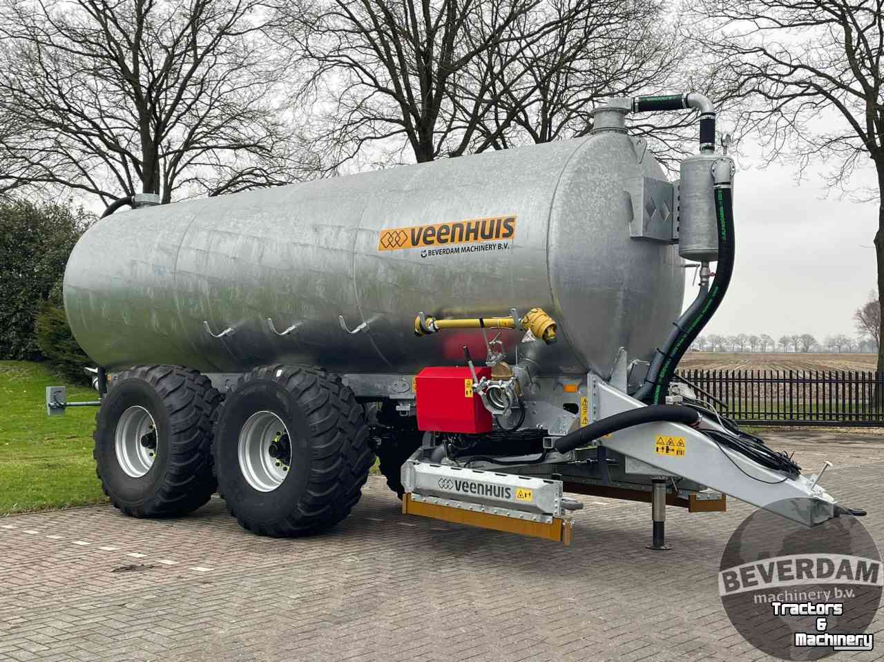 Slurry tank Veenhuis 20000 Manure Vacvuum
