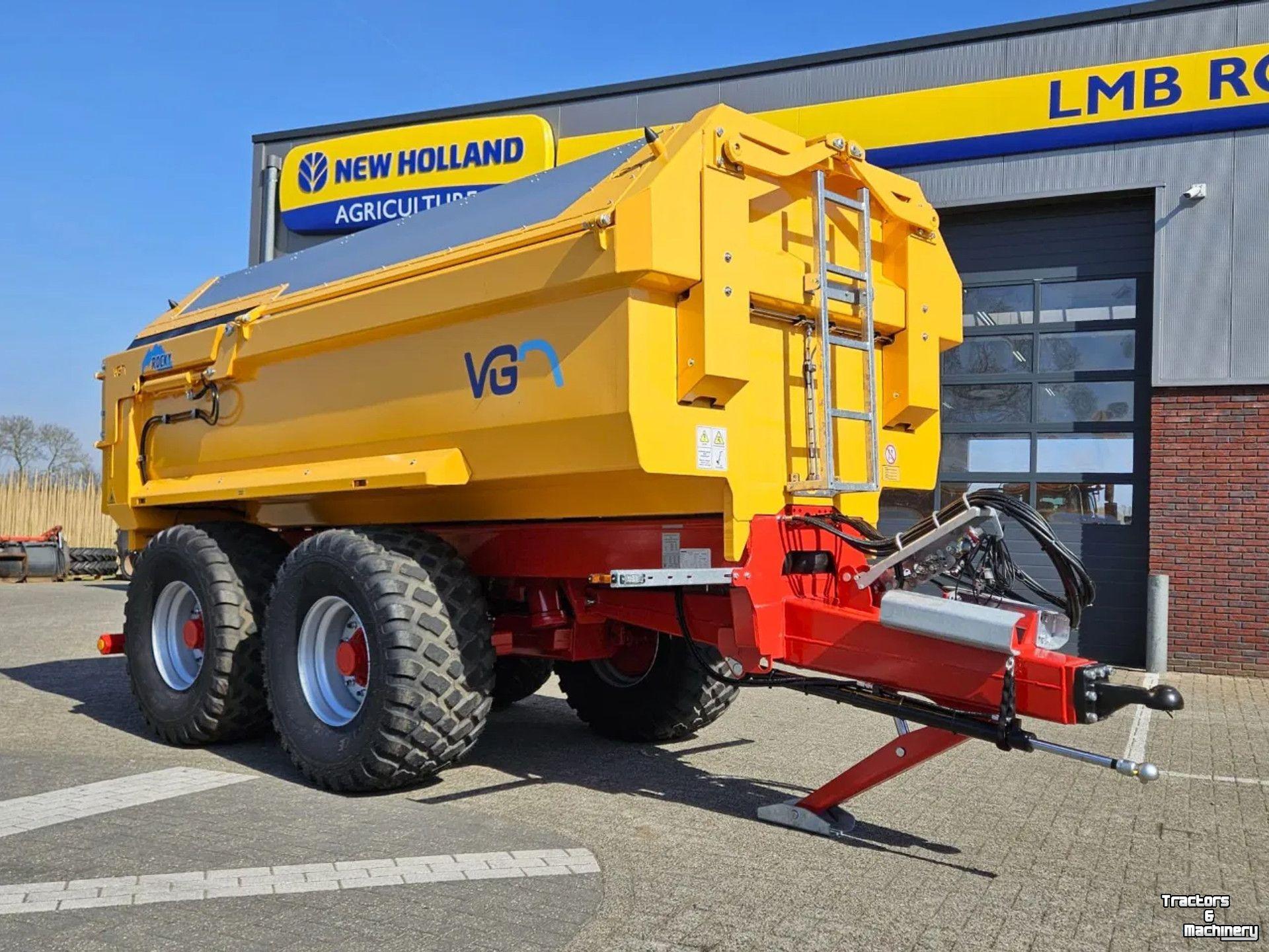 Earth- / Sand-dumper VGM Rocky 16 MK5