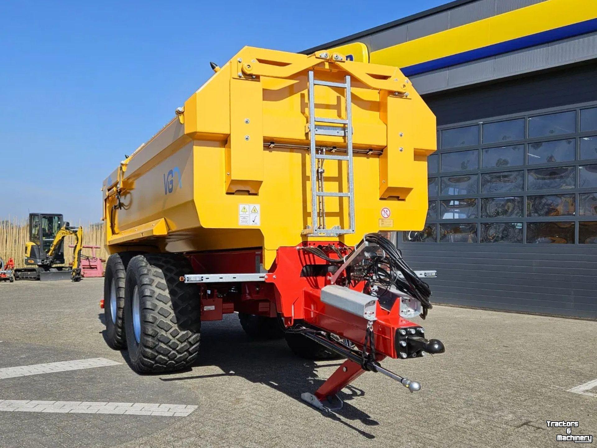 Earth- / Sand-dumper VGM Rocky 16 MK5