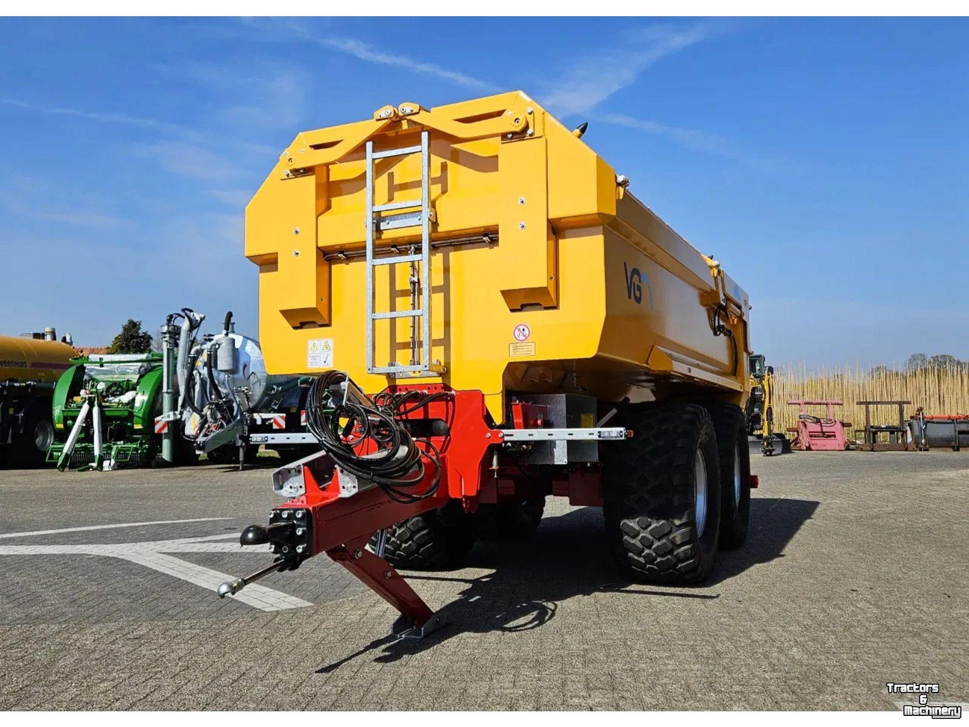 Earth- / Sand-dumper VGM Rocky 16 MK5