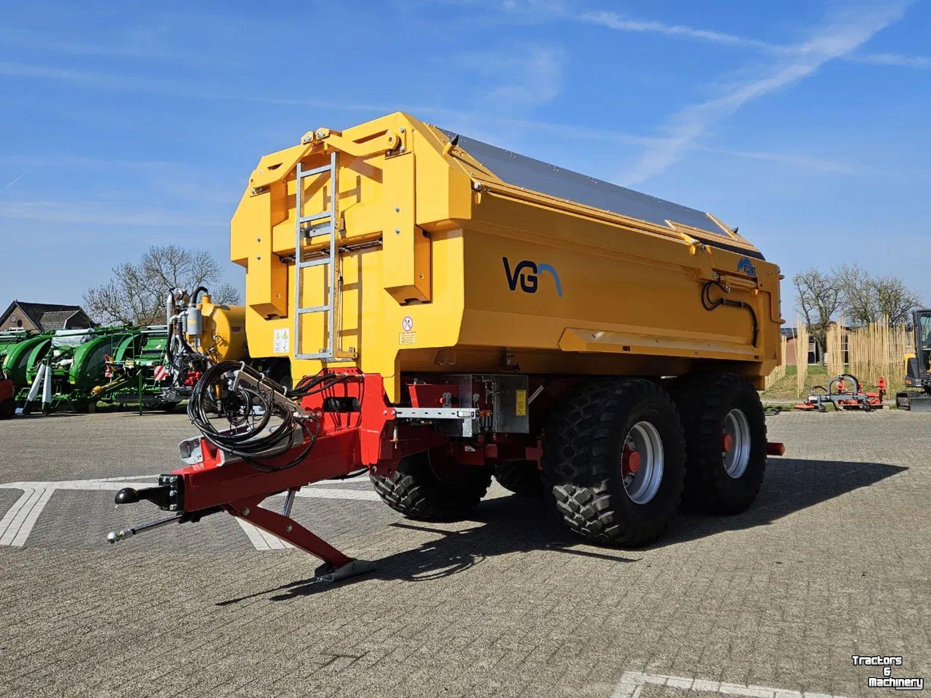 Earth- / Sand-dumper VGM Rocky 16 MK5