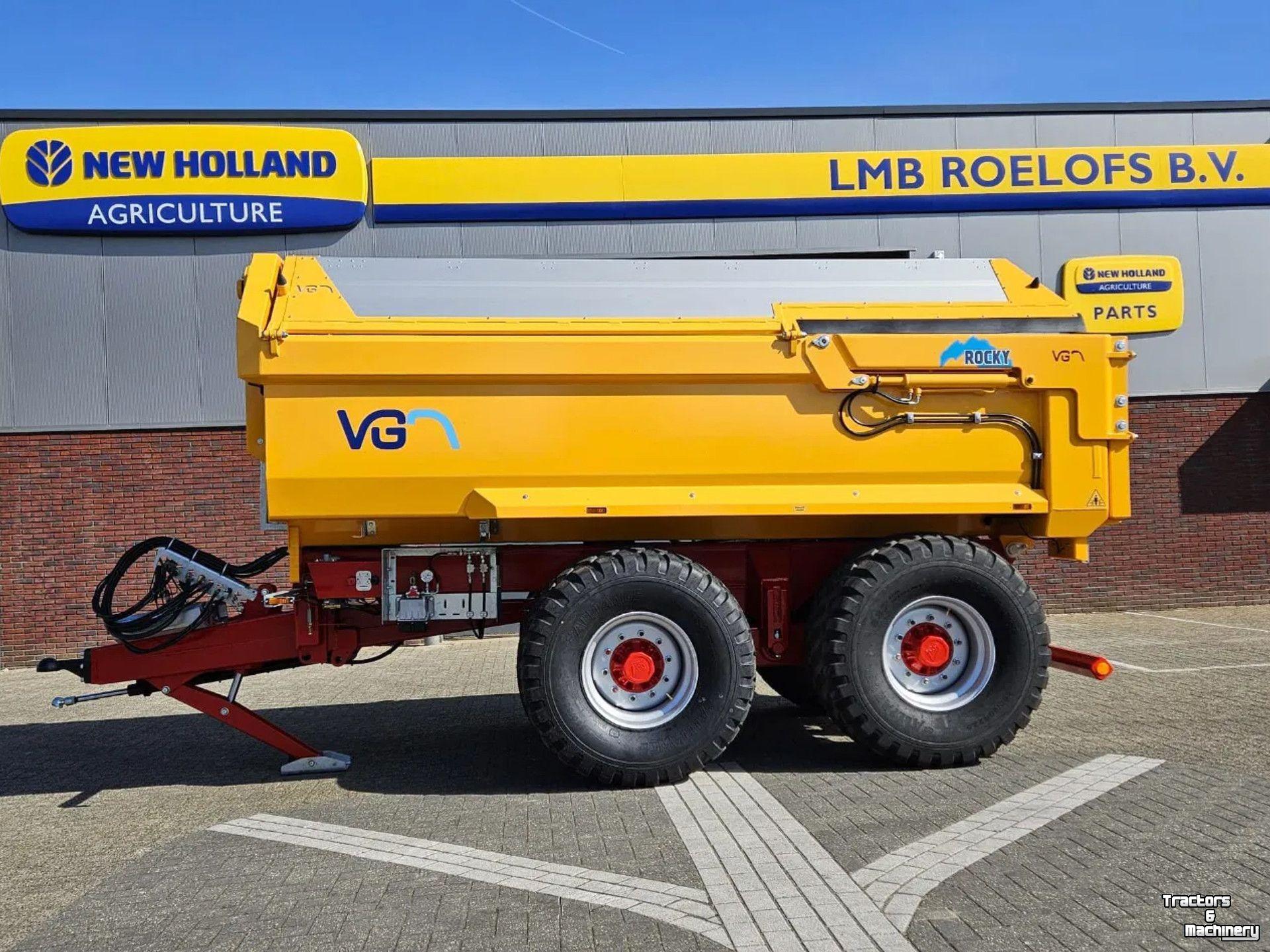 Earth- / Sand-dumper VGM Rocky 16 MK5