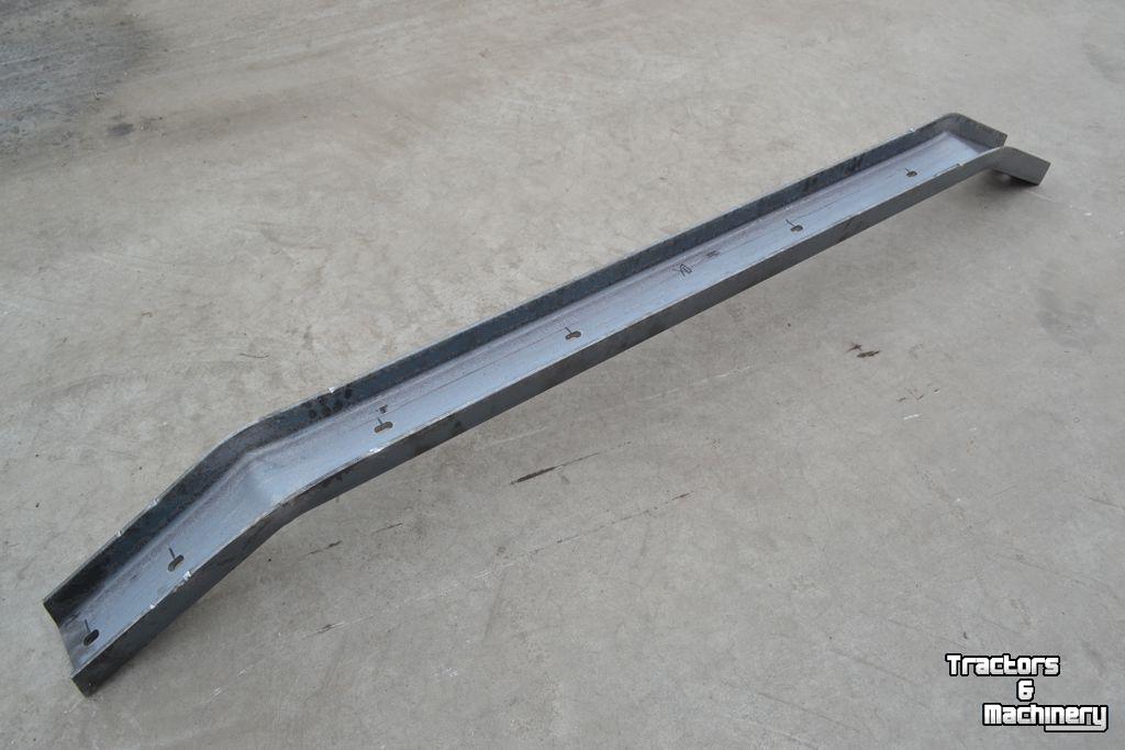 Rubber yard scraper Qmac FRAMEBALK 2.40 GEZET