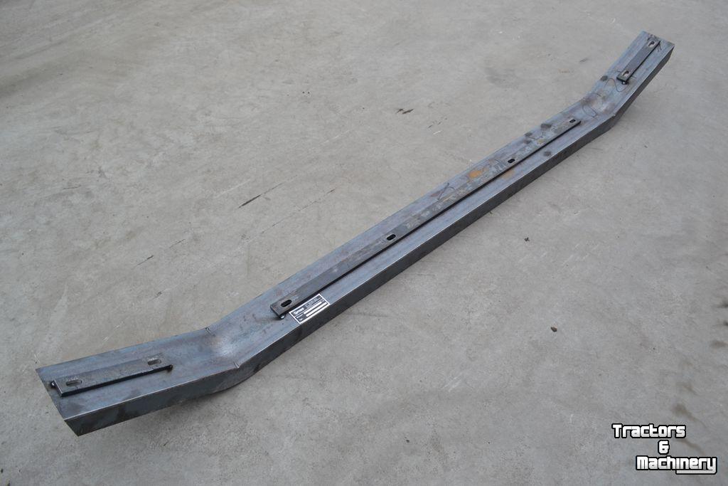 Rubber yard scraper Qmac FRAMEBALK 2.40 GEZET