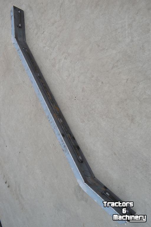 Rubber yard scraper Qmac FRAMEBALK 2.40 GEZET